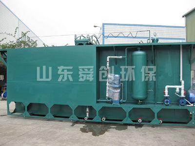 點擊查看詳細信息<br>標題：溶氣氣浮機 閱讀次數(shù)：3339