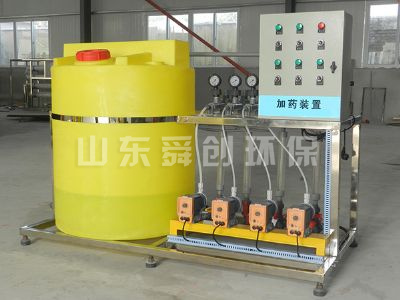點擊查看詳細(xì)信息<br>標(biāo)題：全自動加藥裝置 閱讀次數(shù)：4745