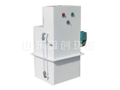 點(diǎn)擊查看詳細(xì)信息<br>標(biāo)題：二氧化氯加藥器 閱讀次數(shù)：4151