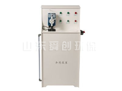 點(diǎn)擊查看詳細(xì)信息<br>標(biāo)題：二氧化氯加藥器 閱讀次數(shù)：4096